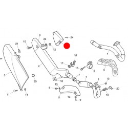 Fondello Silenziatore MONTESA 4RT